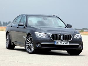 BMW 730d 2008 года